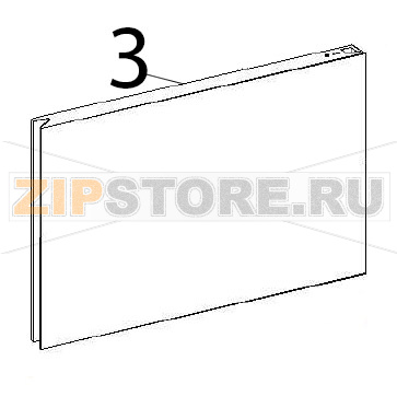 Door ass. y Angelo Po DA51 Door ass. y Angelo Po DA51Запчасть на деталировке под номером: 3