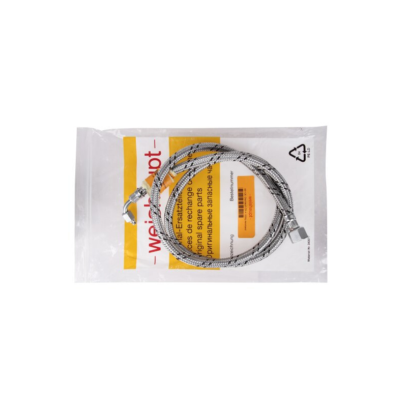 Шланг жидкотопливный 1.2 м Weishaupt 491126 