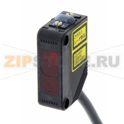 Датчик фотоэлектрический лазерный Omron E3Z-LL63 2M 