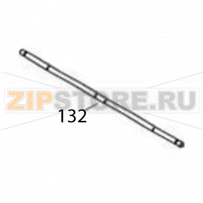 Shaft (pressure roller) Sato SG112-ex Shaft (pressure roller) Sato SG112-exЗапчасть на деталировке под номером: 132Название запчасти на английском языке: Shaft (pressure roller) Sato SG112-ex.