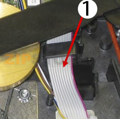 Kit, RFID cable assembly Zebra P330i Kit, RFID cable assembly Zebra P330iЗапчасть на деталировке под номером: 1
