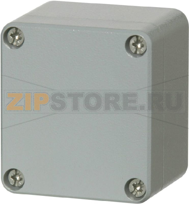 Корпус 100x66x46 мм, универсальный, алюминиевый, 1 шт Fibox ALN 061005 