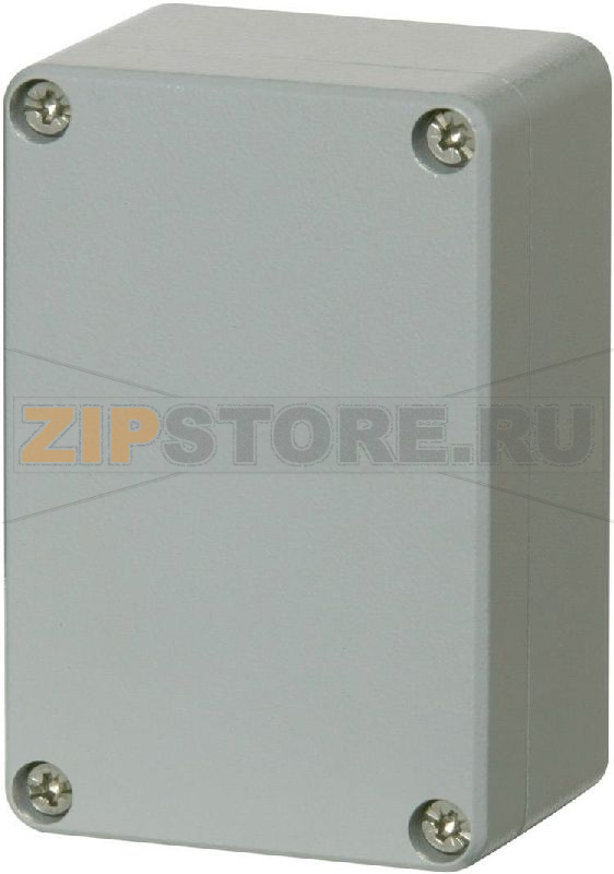 Корпус 100x66x46 мм, универсальный, алюминиевый, 1 шт Fibox ALN 061005 
