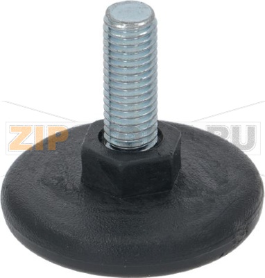 РЕГУЛИРУЕМАЯ НОЖКА - M10 X 30 ММ - Ø 50 ММ 