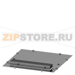 Нижняя пластина IP4X/CABLE/W400/D400 Siemens 8PQ2304-4BA06 
