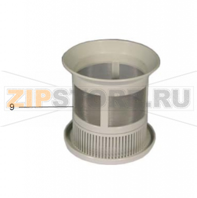 Suction sieve Cpl. Meiko DV 80.2 Suction sieve Cpl. Meiko DV 80.2Запчасть на деталировке под номером: 9Название запчасти Meiko на английском языке: Suction sieve Cpl. Meiko DV 80.2