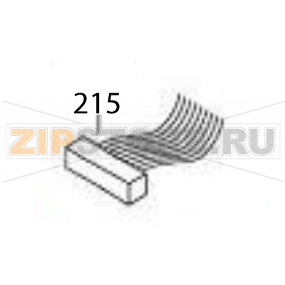 Head power cable set-LF Sato SG112-ex Head power cable set-LF Sato SG112-exЗапчасть на деталировке под номером: 215Название запчасти на английском языке: Head power cable set-LF Sato SG112-ex.