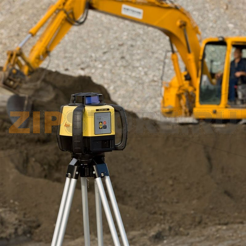 Нивелир ротационный Leica Rugby 620 