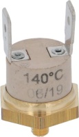 CONTACT THERMOSTAT 140°C M4 16A 250V