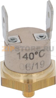 CONTACT THERMOSTAT 140°C M4 16A 250V 