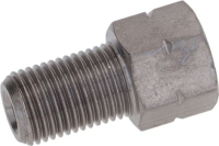 STRAIGHT FITTING ø 1/4M x 1/8F GAS B.A