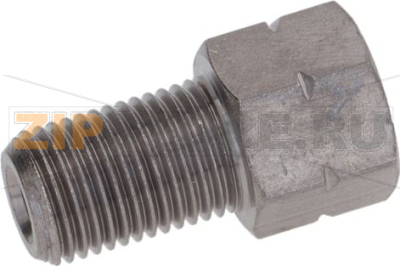 STRAIGHT FITTING ø 1/4M x 1/8F GAS B.A 
