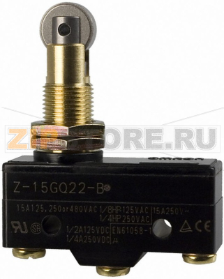 Выключатель концевой Omron Z-15GQ2255-B 