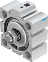 Пневмоцилиндр короткоходовой Festo AEVC-50-10-A-P