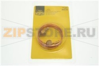 Tubo capillare con 2 dadi, 1000 mm