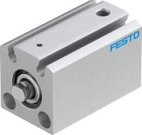 Пневмоцилиндр короткоходовой Festo AEVC-12-10-P-A