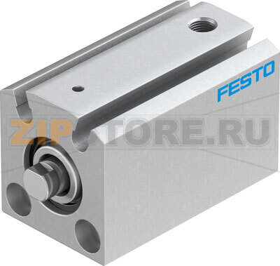 Пневмоцилиндр короткоходовой Festo AEVC-12-10-P-A 
