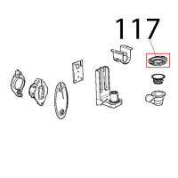 Drain bend fixing ring Unox XVC 205E