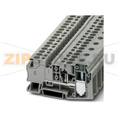Проходные клеммы Phoenix Contact STU 35/ 4X10 Тип подключения: Винтовые зажимы, Сечение: 1,5 мм² - 50 мм², AWG: 16 - 1/0, Ширина: 16,2 мм, Цвет: cерый, Тип монтажа: NS 35/7,5, NS 35/15.Минимальный заказ: 25 шт.Упаковка: 1 шт.