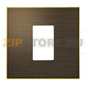 Накладка для VDI разъёма/коннектора, античная латунь ABB 2CLA855500A1201 