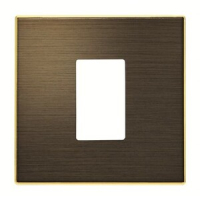 Накладка для VDI разъёма/коннектора, античная латунь ABB 2CLA855500A1201