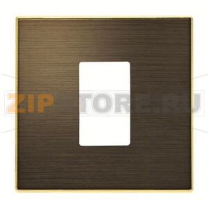 Накладка для VDI разъёма/коннектора, античная латунь ABB 2CLA855500A1201 