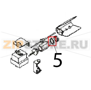 Washer Ø: 22, Ø: 16.2=1.5 CU Angelo Po FM1011E2 Washer Ø: 22, Ø: 16.2=1.5 CU Angelo Po FM1011E2Запчасть на деталировке под номером: 5