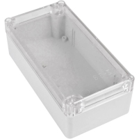 Корпус универсальный 158x82x55 мм, пластиковый, серый, 1 шт TRU Components TC-7910840