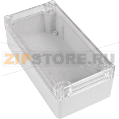 Корпус универсальный 158x82x55 мм, пластиковый, серый, 1 шт TRU Components TC-7910840 