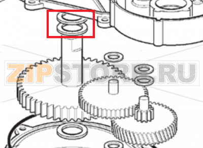 Scheibe von s.n. 03995 Scotsman AF 200    Scheibe von s.n. 03995 Scotsman AF 200Запчасть на 