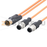 Кабель соединительный Y-образный IFM E12723