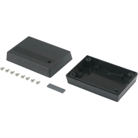 Корпус 88x58x30 мм, пластиковый, черный, 1 шт TRU Components 98003C11