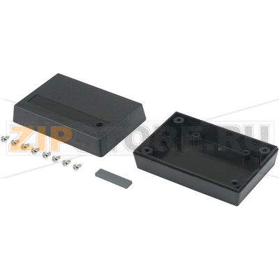 Корпус 88x58x30 мм, пластиковый, черный, 1 шт TRU Components 98003C11 