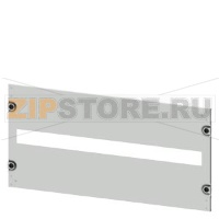 SIVACON S4 Masking frame IEG 1-tier 24 MW Height 350 mm Width 600 mm Siemens 8PQ2035-6BA28