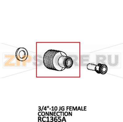 3/4&quot;-10 JG female connection Unox XFT 195 3/4"-10 JG female connection Unox XFT 195Запчасть на деталировке под номером: 192Название запчасти на английском языке: 3/4"-10 JG female connection Unox XFT 195