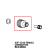 3/4"-10 JG female connection Unox XFT 195