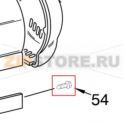Screw, Self Tapping 6−32 X 1/4 KitchenAid KSM103 Screw, Self Tapping 6−32 X 1/4 KitchenAid KSM103

Запчасть на сборочном чертеже под номером: 54

Название запчасти KitchenAid на английском языке: Screw, Self Tapping 6−32 X 1/4 KitchenAid KSM103