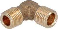 RACCORDO A L ø 1/8M NPT - BICONO ø 6