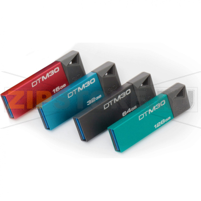 Накопитель USB 32 Гб Kingston DTM30-32GB-YAN 