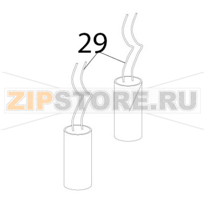 Filtro antidisturbo Zanolli Citizen PW 6+6/MC Filtro antidisturbo Zanolli Citizen PW 6+6/MCЗапчасть на деталировке под номером: 29