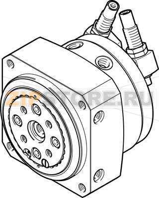 Привод неполноповоротный Festo DSM-63-270-CC-HD-A-B 