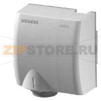 QAD22 - Накладной датчик температуры LG-Ni 1000 Siemens QAD22