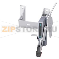 Operating Unit with Rod Variable Depth Flange Mounted operator kit, consisting of: handle steel epoxy coated NEMA 1, 12, 3R black=OFF, red=ON Switching mechanism Mounting depth 8&#39;&#39; to 16&#39;&#39; Accessory for: 3VA5 125 Siemens 3VA9138-0DK72