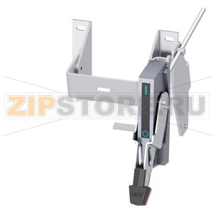 Operating Unit with Rod Variable Depth Flange Mounted operator kit, consisting of: handle steel epoxy coated NEMA 1, 12, 3R black=OFF, red=ON Switching mechanism Mounting depth 8&amp;#39;&amp;#39; to 16&amp;#39;&amp;#39; Accessory for: 3VA5 125 Siemens 3VA9138-0DK72 