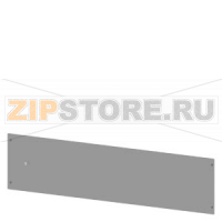 SIVACON S4 Subdivision vertical at the back Form 3 Width 800 Height 200 Siemens 8PQ5000-4BA48