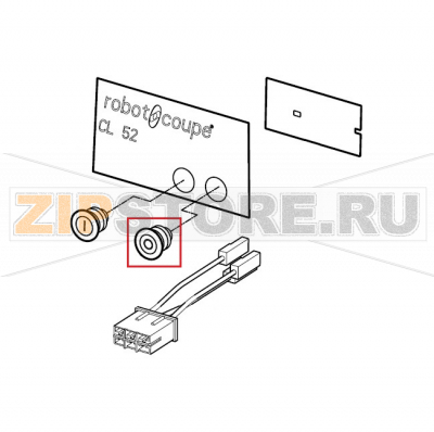 Красная кнопка Robot Coupe CL 52 D Красная кнопка Robot Coupe CL 52 D

Запчасть на сборочном чертеже под номером: 40

Название запчасти Robot Coupe на французском языке: Bouton rouge Robot Coupe CL 52 D