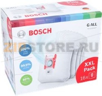 VACUUM CLEANER BAGS G ALL BOSCH 17002095