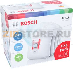 VACUUM CLEANER BAGS G ALL BOSCH 17002095 