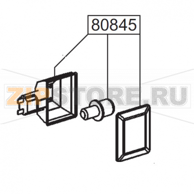 Плафон с лампой Smeg ALFA 43 GH Плафон с лампой Smeg ALFA 43 GHЗапчасть на деталировке под номером: 80845