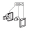 Плафон с лампой Smeg ALFA 43 GH